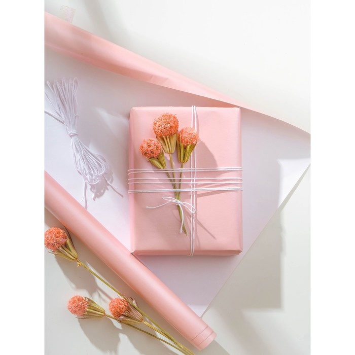 Бумага перламутровая, пудровая, 0,5 х 0,7 м, 2 шт.
Бумага перламутровая, пудровая, 0,5 х 0,7 м, 2 шт.