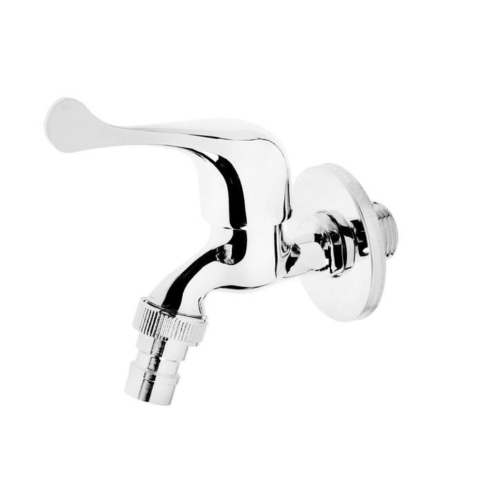 Кран водоразборный TIM KDE1224, 1/2", наружная резьба, со штуцером, рычаг
Кран водоразборный TIM KDE1224, 1/2", наружная резьба, со штуцером, рычаг