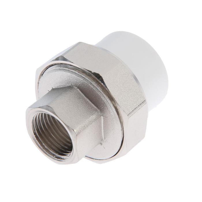 Муфта комбинированная TIM Tpp3041.0.02502, американка, 25 мм x 1/2", внутренняя резьба
Муфта комбинированная TIM Tpp3041.0.02502, американка, 25 мм x 1/2", внутренняя резьба