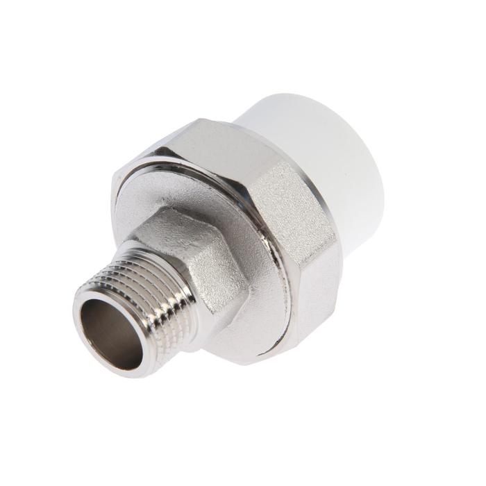 Муфта комбинированная TIM Tpp3042.0.02502, американка, 25 мм x 1/2", наружная резьба
Муфта комбинированная TIM Tpp3042.0.02502, американка, 25 мм x 1/2", наружная резьба