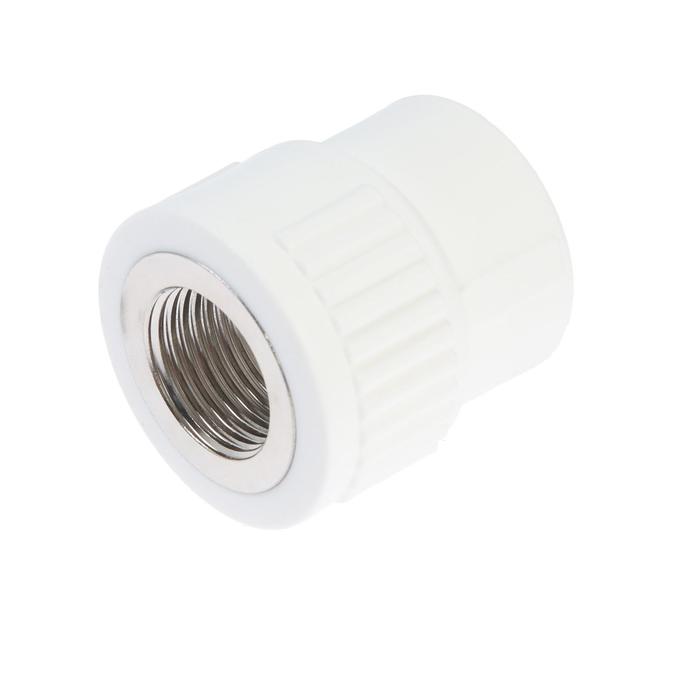 Муфта комбинированная TIM Tpp3031.0.02502s, 25мм х 1/2", полипропиленовая, внутренняя резьба
Муфта комбинированная TIM Tpp3031.0.02502s, 25мм х 1/2", полипропиленовая, внутренняя резьба
