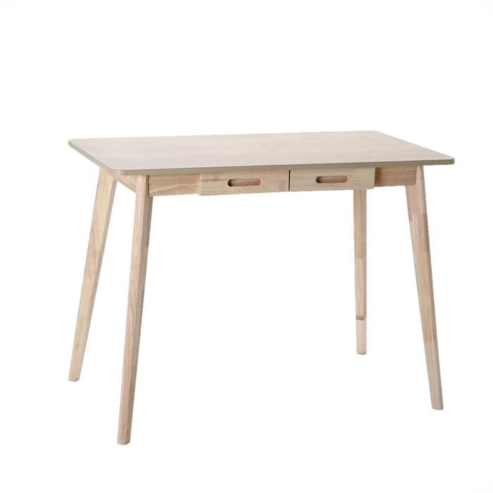 Стол "Хортен", с двумя ящиками, 1000×550 мм
Стол "Хортен", с двумя ящиками, 1000×550 мм