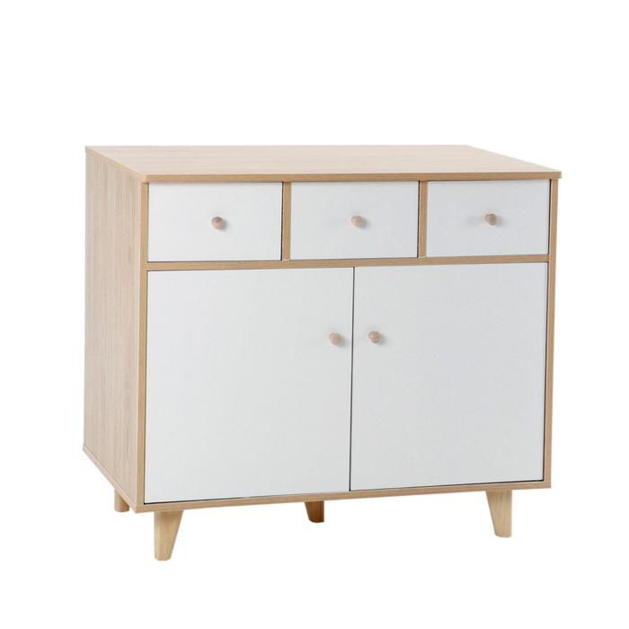 Комод "Скандза", 3 выдвижных ящика, 880х380х940 мм
Комод "Скандза", 3 выдвижных ящика, 880х380х940 мм