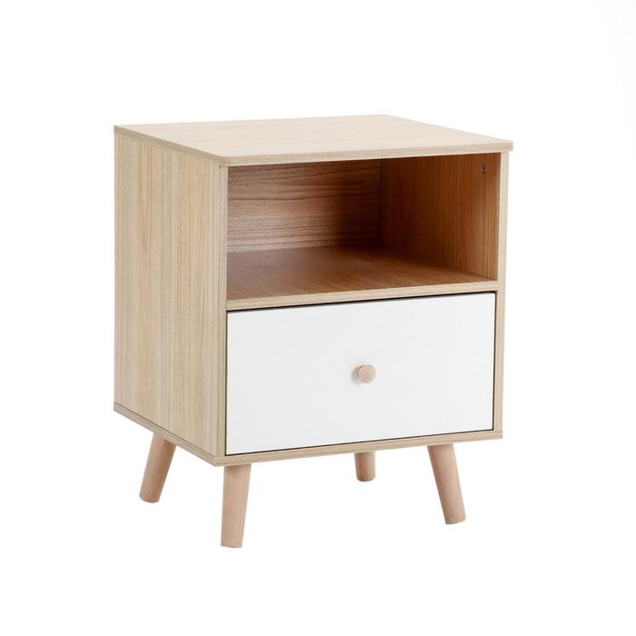 Прикроватная тумба "Скандза", 1 ящик
Прикроватная тумба "Скандза", 1 ящик