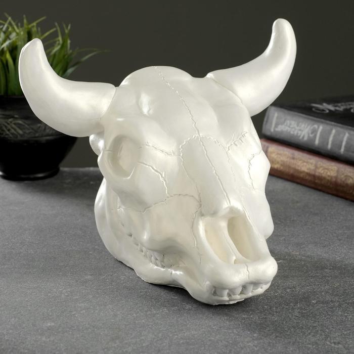 Копилка "Череп коровы" белый, 24х20х18см
Копилка "Череп коровы" белый, 24х20х18см