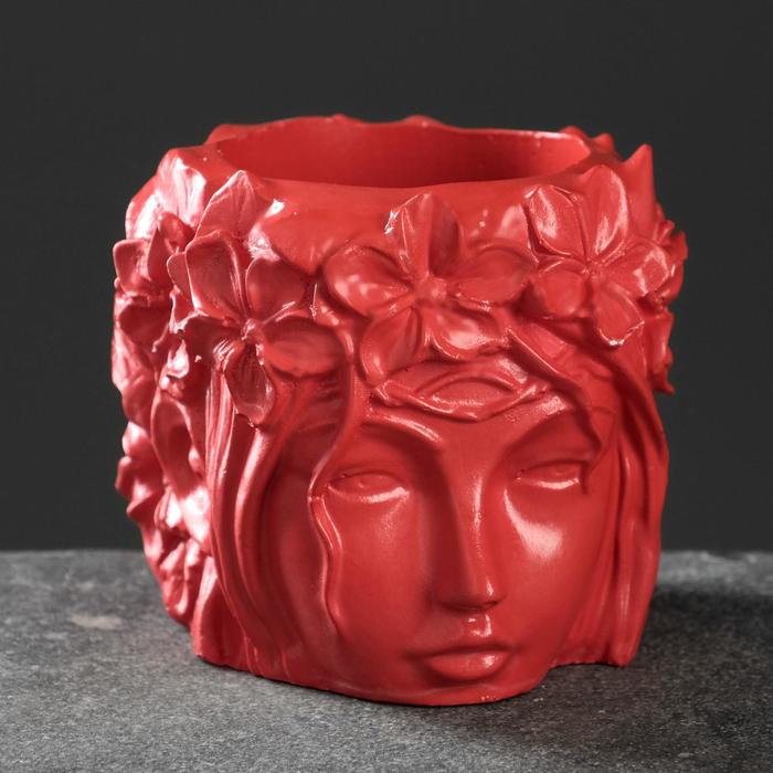 Горшок - органайзер "Лицо девушки" красное, 0,35л
Горшок - органайзер "Лицо девушки" красное, 0,35л