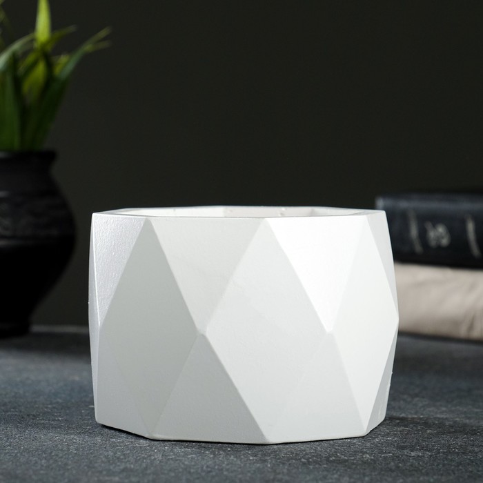 Горшок "Экиба" белое, 0 45л
Горшок "Экиба" белое, 0 45л