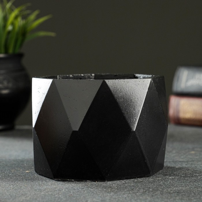 Горшок "Экиба" черное, 0 45л
Горшок "Экиба" черное, 0 45л