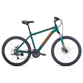Велосипед 26" Forward Hardi 2.1 disc, 2021, цвет зеленый матовый/оранжевый, размер 18"
Велосипед 26" Forward Hardi 2.1 disc, 2021, цвет зеленый матовый/оранжевый, размер 18"