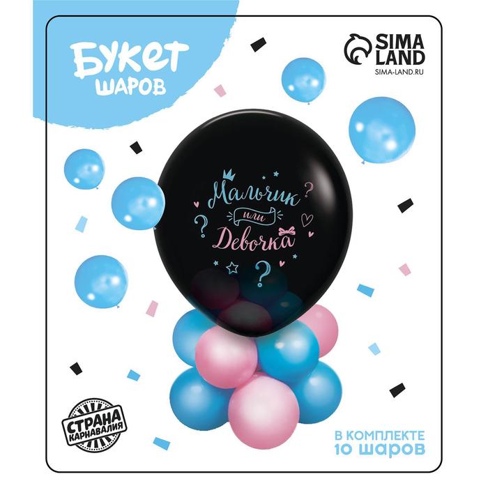 Букет из шаров «Гендер-пати», для мальчика, набор 18 шт.
Букет из шаров «Гендер-пати», для мальчика, набор 18 шт.