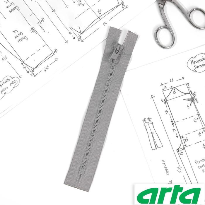 Молния «Трактор», №10, неразъёмная, замок автомат, 18 см, цвет светло-серый №079
Молния «Трактор», №10, неразъёмная, замок автомат, 18 см, цвет светло-серый №079