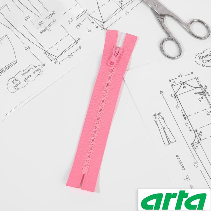 Молния «Трактор», Т10, неразъёмная, 18 см, цвет светло-розовый №099
Молния «Трактор», Т10, неразъёмная, 18 см, цвет светло-розовый №099