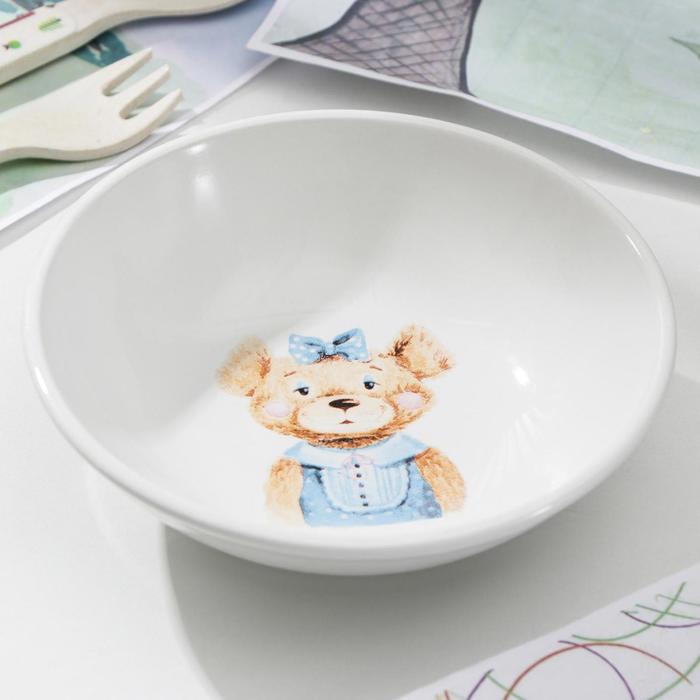 Салатник «Медвежата», 270 мл, d=14 см, МИКС
Салатник «Медвежата», 270 мл, d=14 см, МИКС