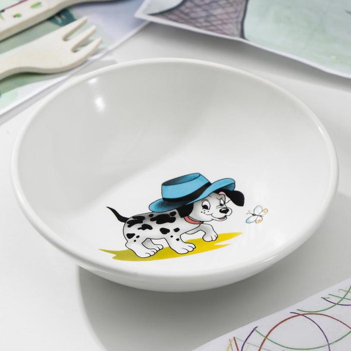 Салатник «Озорные щенки», 270 мл, d=14 см, МИКС
Салатник «Озорные щенки», 270 мл, d=14 см, МИКС