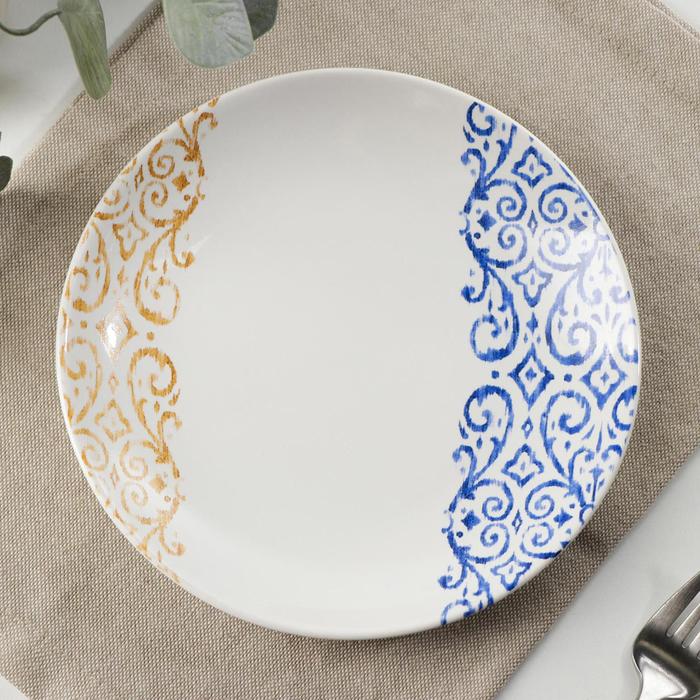 Тарелка «Марракеш», d=18,5 см
Тарелка «Марракеш», d=18,5 см