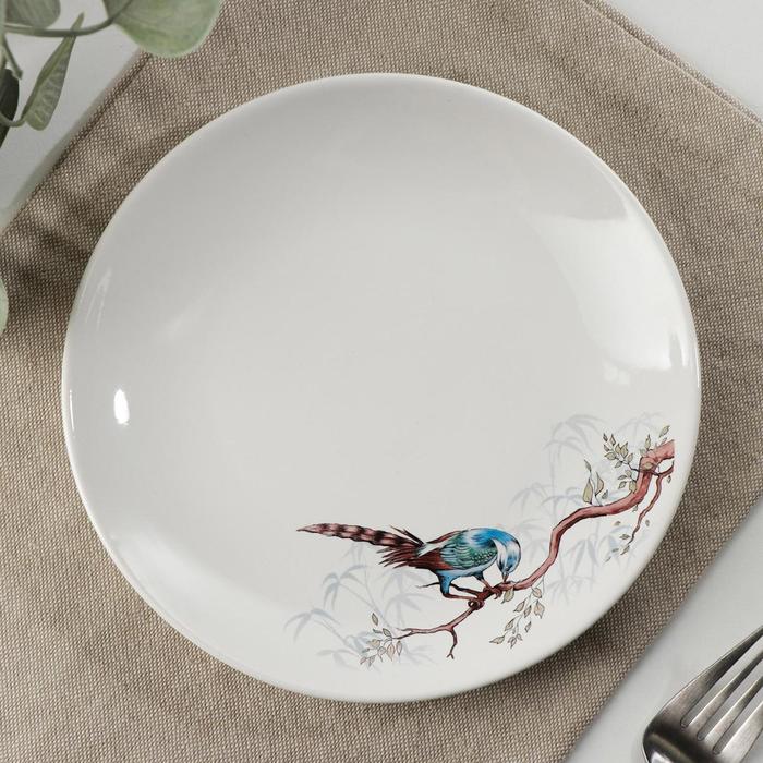 Тарелка «Птицы», d=18,5 см
Тарелка «Птицы», d=18,5 см