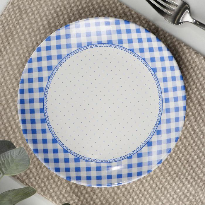 Тарелка «Шотландка», d=18,5 см
Тарелка «Шотландка», d=18,5 см