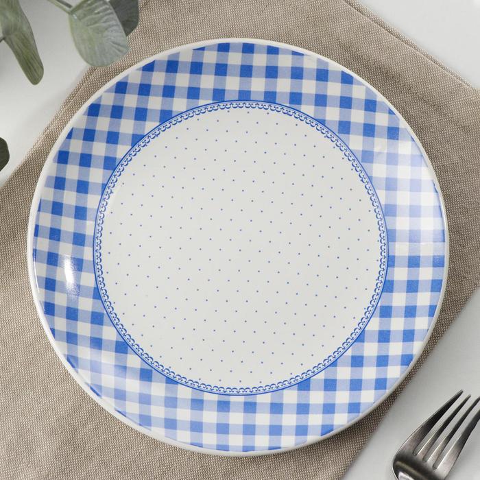 Тарелка «Шотландка», d=21 см
Тарелка «Шотландка», d=21 см