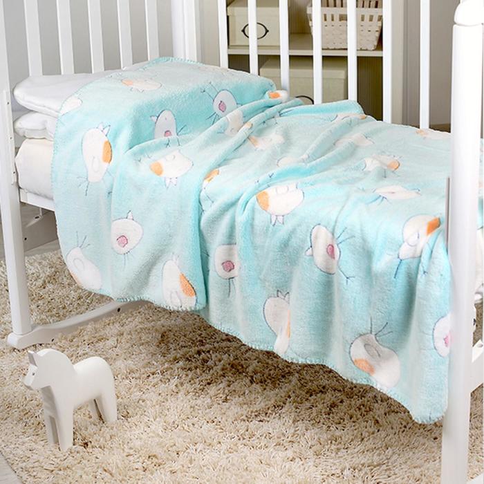 Плед-покрывало «Птичка», размер 150х200 см, бирюзовый
Плед-покрывало «Птичка», размер 150х200 см, бирюзовый