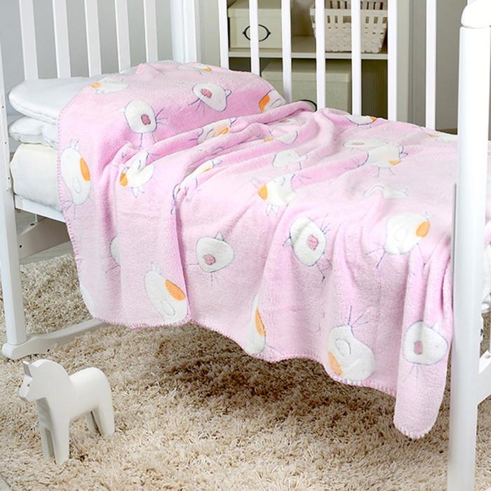 Плед-покрывало «Птичка», размер 150х200 см, розовый
Плед-покрывало «Птичка», размер 150х200 см, розовый