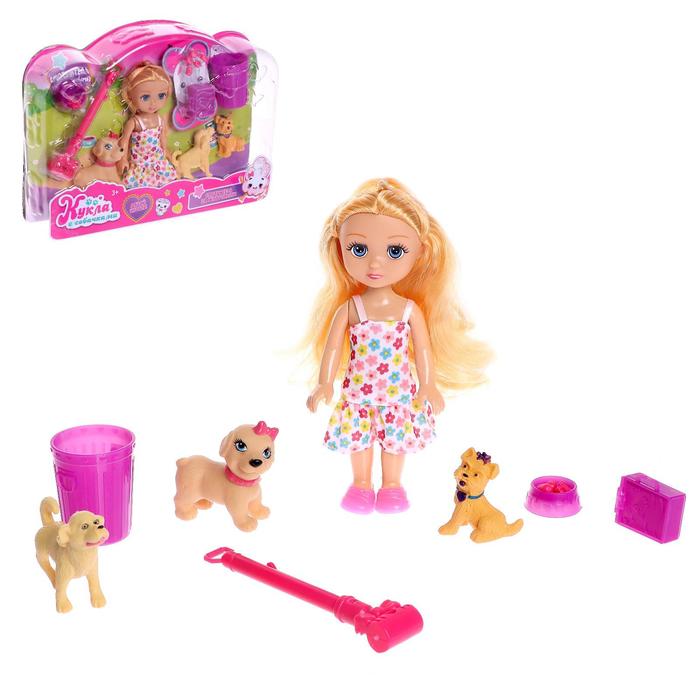 Кукла малышка «Алиса на прогулке» с питомцами и аксессуарами, МИКС
Кукла малышка «Алиса на прогулке» с питомцами и аксессуарами, МИКС