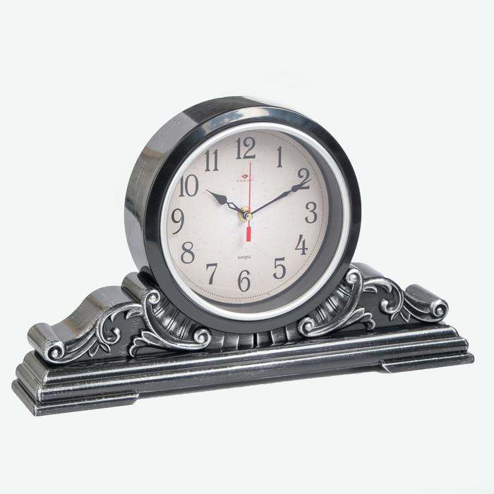 Часы настольные "Классика", плавный ход, 43 х 25 см
Часы настольные "Классика", плавный ход, 43 х 25 см