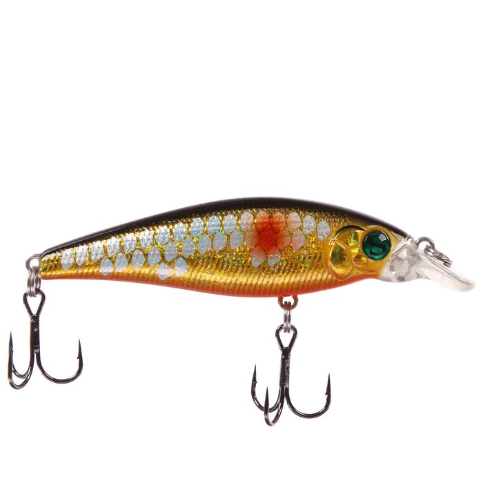 Воблер Sprut Riko 60F 6,5 г, GBK-SC
Воблер Sprut Riko 60F 6,5 г, GBK-SC