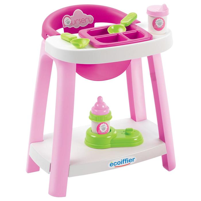 Детский стульчик для кормления кукол 
Детский стульчик для кормления кукол