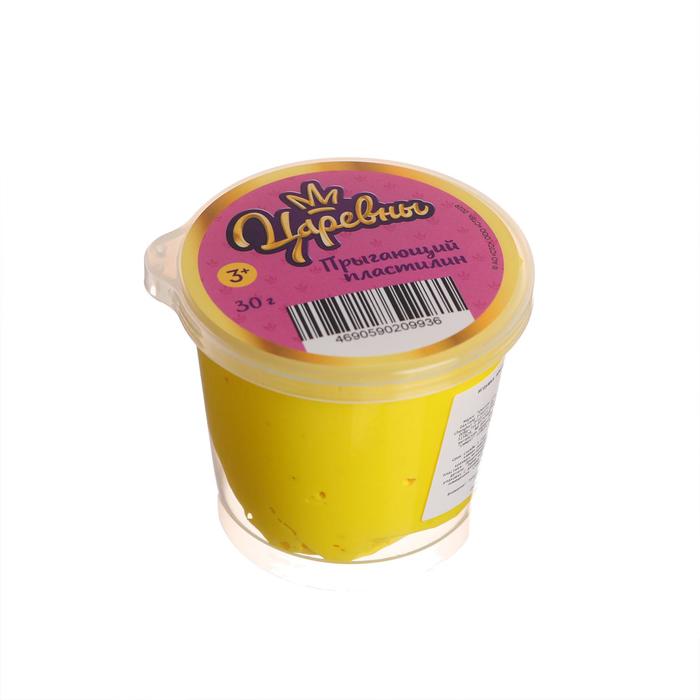 Прыгающий пластилин «Царевны» 30 г, МИКС 
Прыгающий пластилин «Царевны» 30 г, МИКС