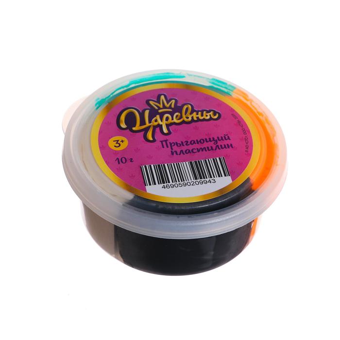 Прыгающий пластилин «Царевны» 10 г, 4 цв., МИКС
Прыгающий пластилин «Царевны» 10 г, 4 цв., МИКС