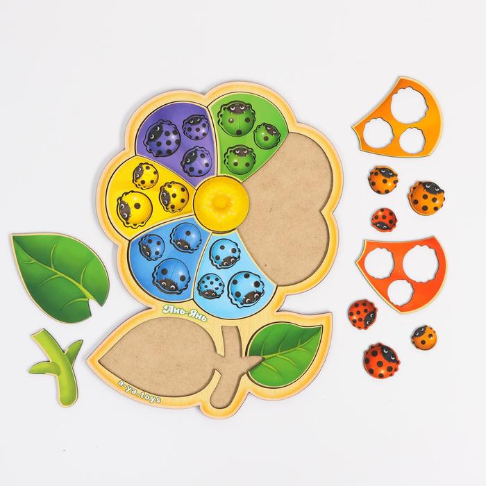 Сортер-пазл "Цветик-семицветик 2"
Сортер-пазл "Цветик-семицветик 2"