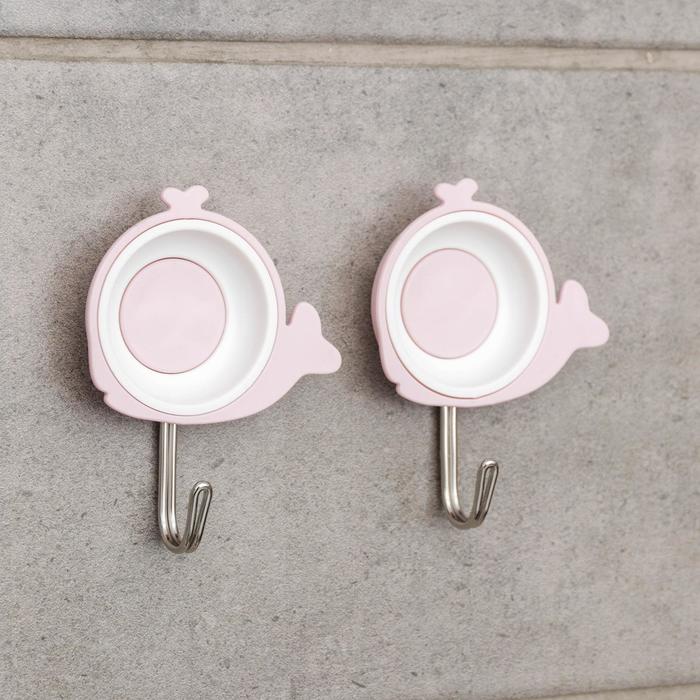 Крючок на липучке «Морской», 2 шт, цвет и форма МИКС
Крючок на липучке «Морской», 2 шт, цвет и форма МИКС