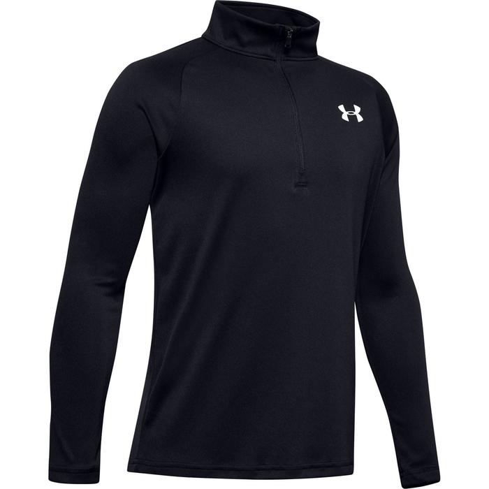 фото Лонгслив для мальчика under armour tech 2.0 44228 zip, рост 121-126 см (1355589-001)