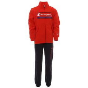 Спортивный костюм для мальчика Champion Legacy Full Zip Suit, размер M (305260-RS046)
Спортивный костюм для мальчика Champion Legacy Full Zip Suit, размер M (305260-RS046)