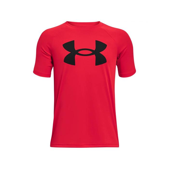 фото Футболка для мальчика under armour tech big logo ss tee, рост 157-163 см (1363283-600)