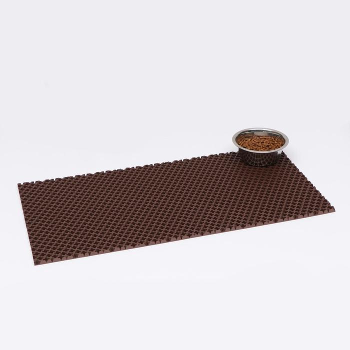 Коврик для животных универсальный, прямоугольный, 40 х 80 см, коричневый
Коврик для животных универсальный, прямоугольный, 40 х 80 см, коричневый
