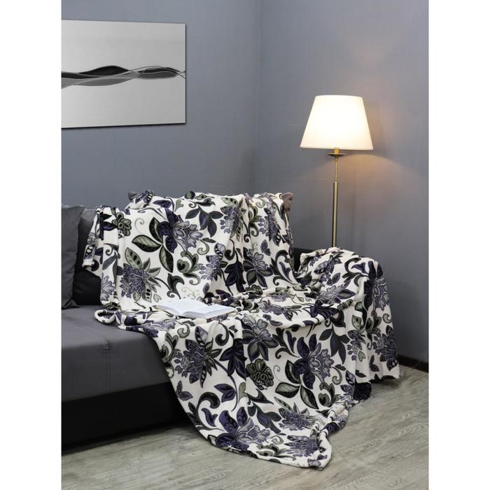 Плед «Цветы абстрактные синие», размер 150x200 см, цвет синий, белый
Плед «Цветы абстрактные синие», размер 150x200 см, цвет синий, белый