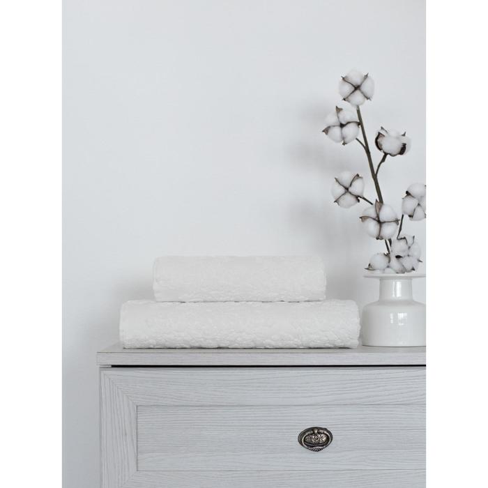 Полотенце Damascus, размер 50x90, цвет белый
Полотенце Damascus, размер 50x90, цвет белый