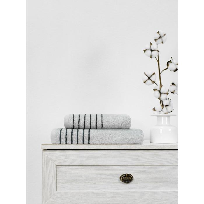 Полотенце махровое Bamboo Marcus, размер 50x90 см, цвет светло-серый
Полотенце махровое Bamboo Marcus, размер 50x90 см, цвет светло-серый