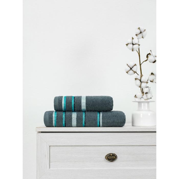 Полотенце махровое Cotton Line, размер 70x130 см, цвет тёмно-серый
Полотенце махровое Cotton Line, размер 70x130 см, цвет тёмно-серый