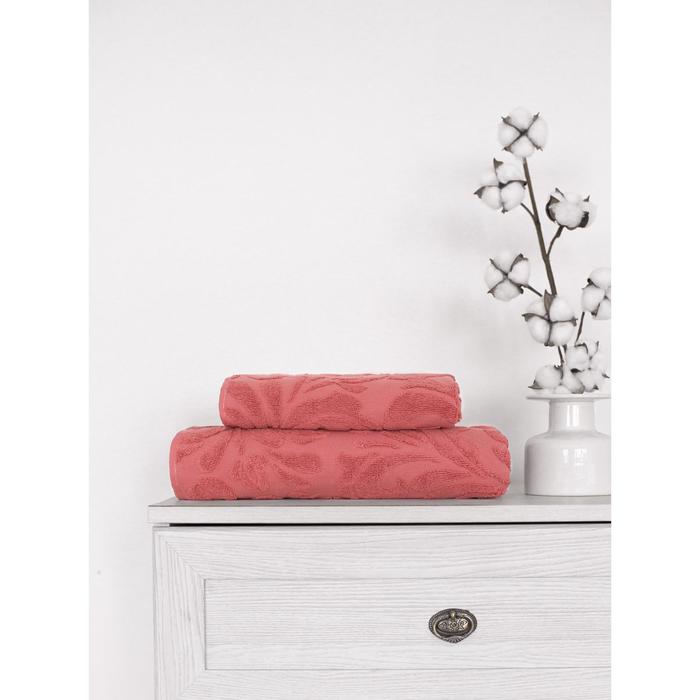 Полотенце Monogramma, размер 50x90 см, цвет персиковый
Полотенце Monogramma, размер 50x90 см, цвет персиковый