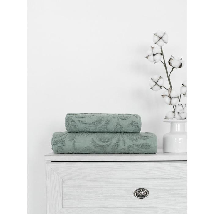 Полотенце Monogramma, размер 70x130 см, цвет серый
Полотенце Monogramma, размер 70x130 см, цвет серый