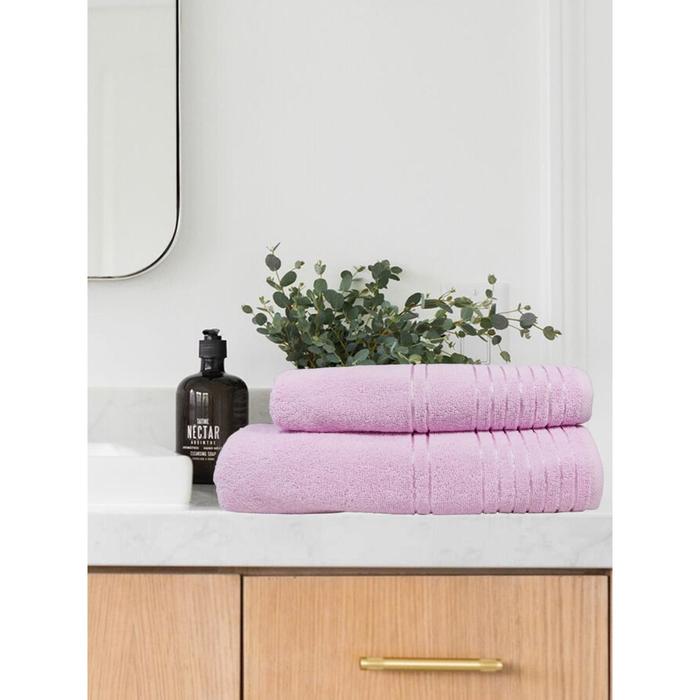 Полотенце AST Flesh, размер 50x90 см, цвет розовый 
Полотенце AST Flesh, размер 50x90 см, цвет розовый