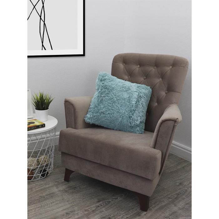 Наволочка декоративная, размер 48x48 см, цвет ментоловый
Наволочка декоративная, размер 48x48 см, цвет ментоловый