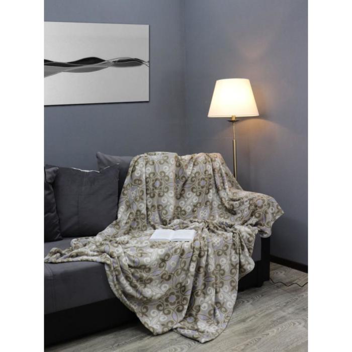 Плед «Орнамент», размер 180x210 см, цвет серый, бежевый
Плед «Орнамент», размер 180x210 см, цвет серый, бежевый