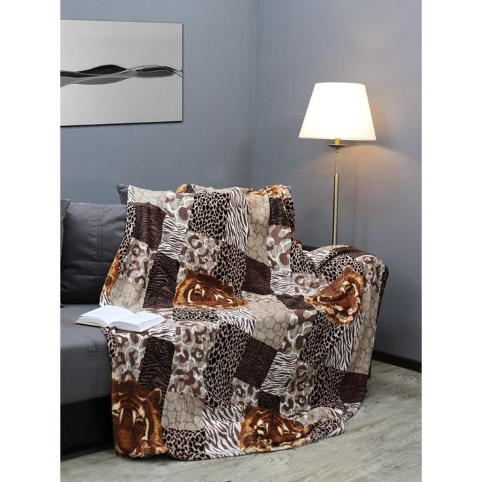 Плед Absolute «Тигр», размер 180x210 см, цвет бежевый, коричневый, черный
Плед Absolute «Тигр», размер 180x210 см, цвет бежевый, коричневый, черный