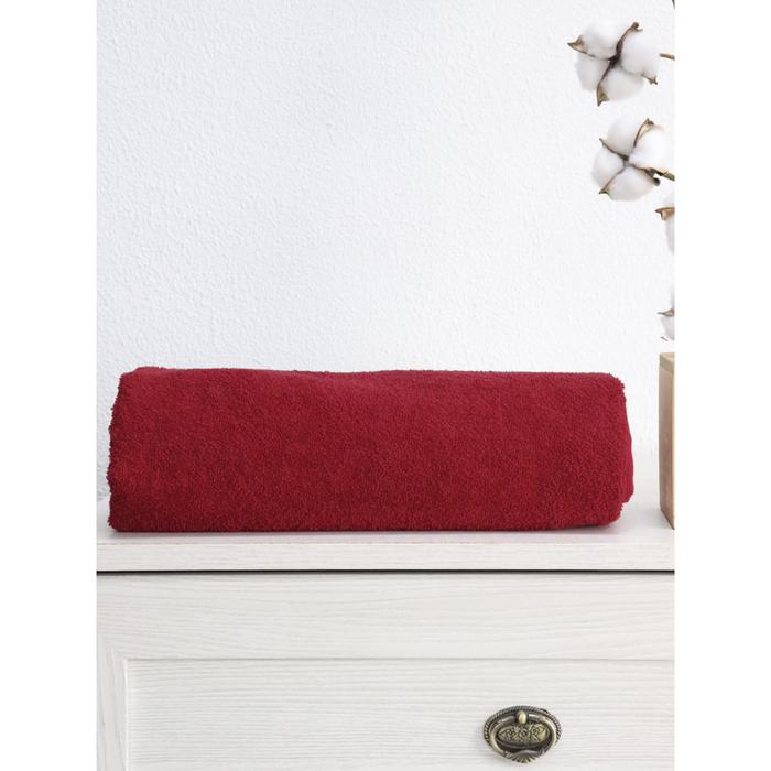 Полотенце махровое AST Cotton, размер 70x130 см, цвет бордовый
Полотенце махровое AST Cotton, размер 70x130 см, цвет бордовый