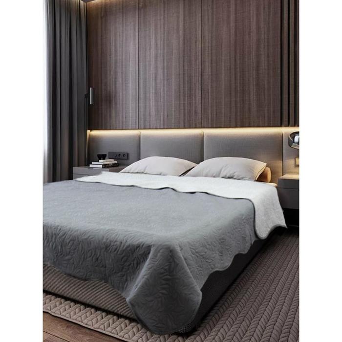 Покрывало Agate, размер 200x220 см, цвет серый, светло-серый
Покрывало Agate, размер 200x220 см, цвет серый, светло-серый