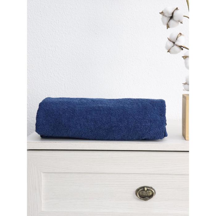 Полотенце махровое AST Cotton, размер 70x130 см, цвет синий
Полотенце махровое AST Cotton, размер 70x130 см, цвет синий