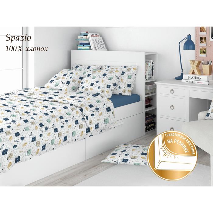 КПБ детское Eco cotton combo Spazio 1,5 сп., размер 120x200x20 см, 145x215 см, 50x70 см -1 шт 7100
КПБ детское Eco cotton combo Spazio 1,5 сп., размер 120x200x20 см, 145x215 см, 50x70 см -1 шт 7100